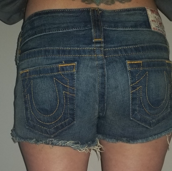 True Religion jean shorts - Picture 2 of 4